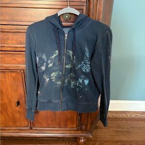 Vintage Gap Peace Hoodie